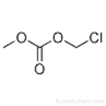 Acide carbonique, ester de chlorométhyle et de méthyle CAS 40510-81-4